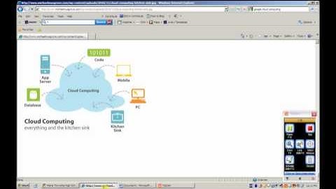 Google Docs and Cloud Computing
