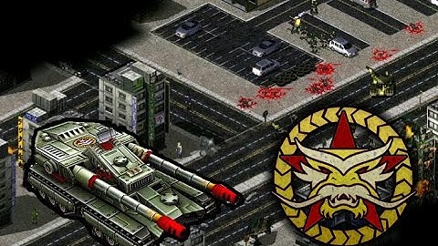 Rise of the East RA2 - Generals China Mission 1 WIP2