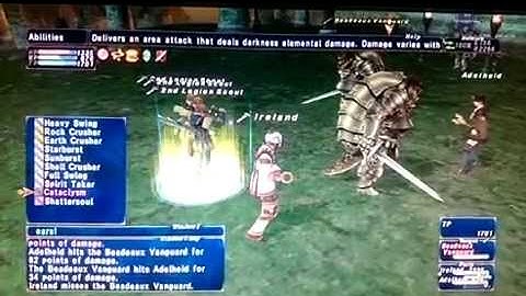 Final Fantasy XI FFXI WHM99BLM49 WHM White Mage WotG Campaign Grauberg Trust Magic Adelheid 11.04.15