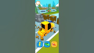 Shape Transform & Shifting 150 level Android iOS game 🎯🎮 #runner #car #cargame #game #shape #car