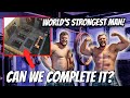 INSANE STRONGMAN EVENT! (1300+ LBS) - ROAD TO WORLD'S STRONGEST MAN EPISODE 3