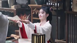 【In Blossom 花间令】 || Behind the scense - Ju Jingyi