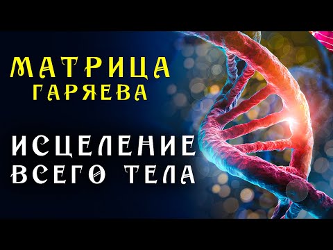 Мощная Всеисцеляющая Матрица Гаряева ☀️ Мощное Исцеление Всего Организма ☀️ Регенерация Всего Тела