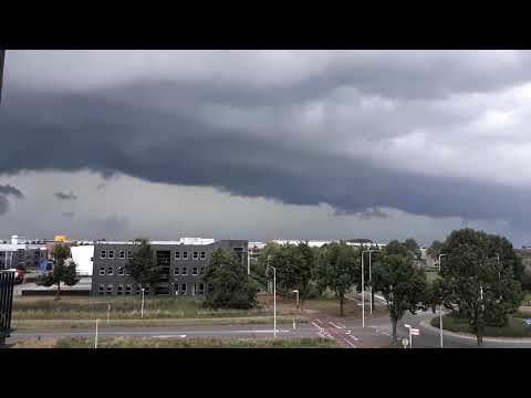 Onweer 16-8-2020