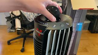 Vornado Tower Fan Unboxing and Assembly