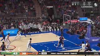 NBA2K24 - Bucks VS knicks 12/25/2023