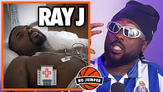Ray J Hospitalized After Getting KO'd by Supa Hot Fire