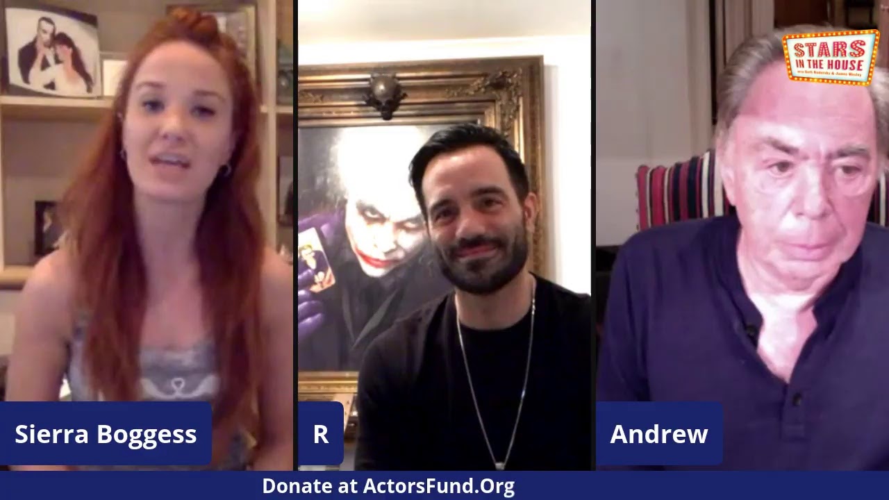 #StarsInTheHouse #14: Laura & Linda Benanti, Sierra Boggess & Ramin Karimloo