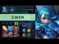 Gwen Jungle vs Talon - EUNE Master Patch 26.08