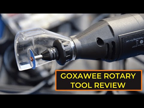 Goxawee Rotary Tool Kit (G4007) Review