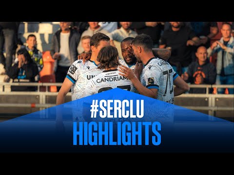 Seraing Utd. Club Brugge Goals And Highlights