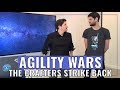 Talks fridaylabs  agility wars the crafters strike back  nicolas poste et constantin guay