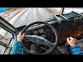 1992 KamAZ 5511 10.8 MT - POV TEST DRIVE / Тест драйв от первого лица