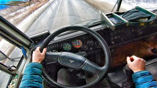 1992 KamAZ 5511 10.8 MT - POV TEST DRIVE