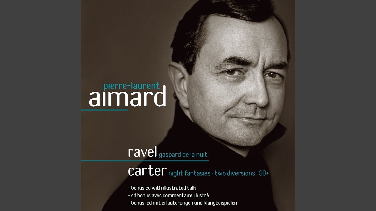 Various Composers : Commentaire illustré de Pierre-Laurent Aimard - Ravel et Carter auf YouTube ansehen