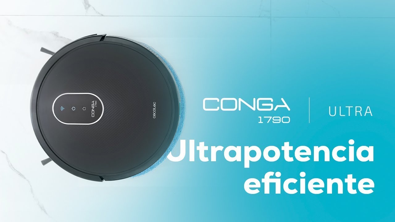 Robot aspirador Conga 1790 Ultra Cecotec — Qechic