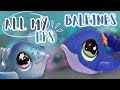 All my lps 49  baleines 