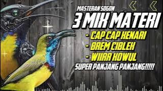 MASTERAN SOGON‼️ 3 MIX MATERI PANJANG PANJANG DAN MEWAH!!! #sogon #sogongacor #sogokontong