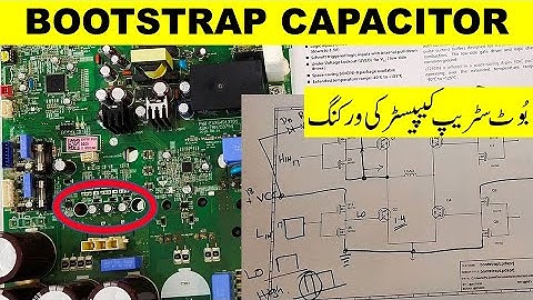 {629} Bootstrap capacitor explained