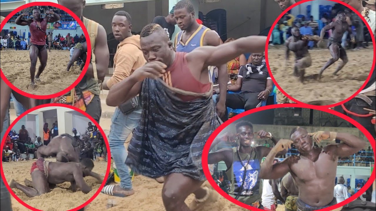 SPECIAL NDIAKH SÉNE BOU SOMONE TOUS CES COMBAT, ENTRÉE ET AMBIANCE á ADRIEN SENGHOR LE 17 DEC 2023