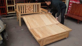 How To Making Smart Armchair Combined With Bed Wooden | Cách Làm Ghế Giường Gấp 3 Khúc | Do Go 24H