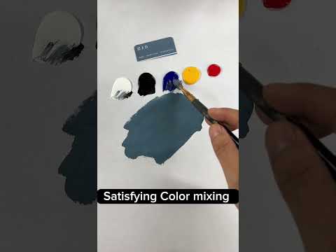 30 Second Color Mixing Challenge Can You Guess The Final Shade 