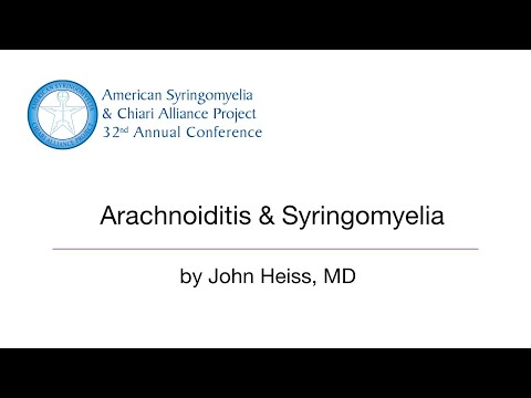 Arachnoiditis &amp; Syringomyelia