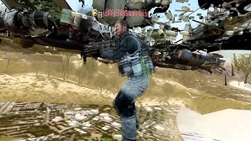 "MW3" Black Box - Loser under the map