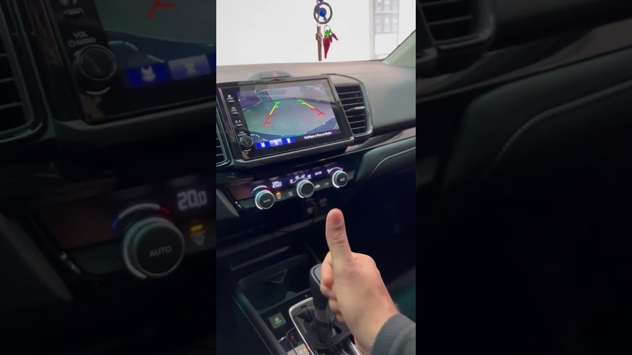Honda City 2023 - Tilt Down (baixa lente retrovisor) ArtsomAuto