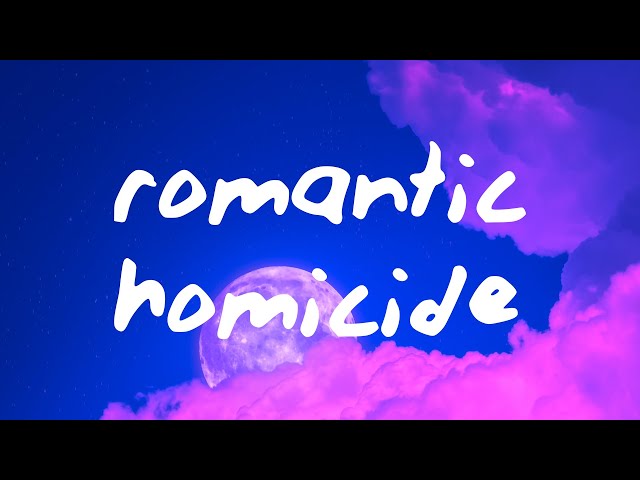 this remix >>> #d4vd #romantichomicide #lyrics #fyp