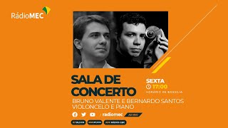 AO VIVO | Recital de Bernardo dos Santos e Bruno Valente no Sala de Concerto