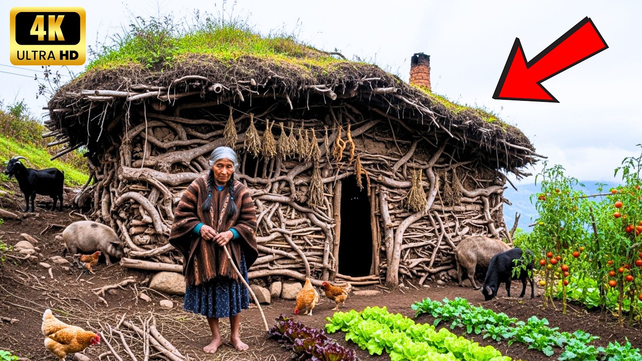 La india construyó su Refugio con Raíces —pero jamás imaginó que salvaría al Hombre que le Robó Todo