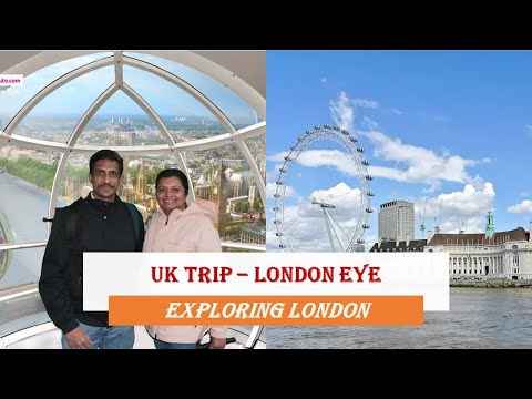 LONDON EYE - UK TRIP #londoneye#london
