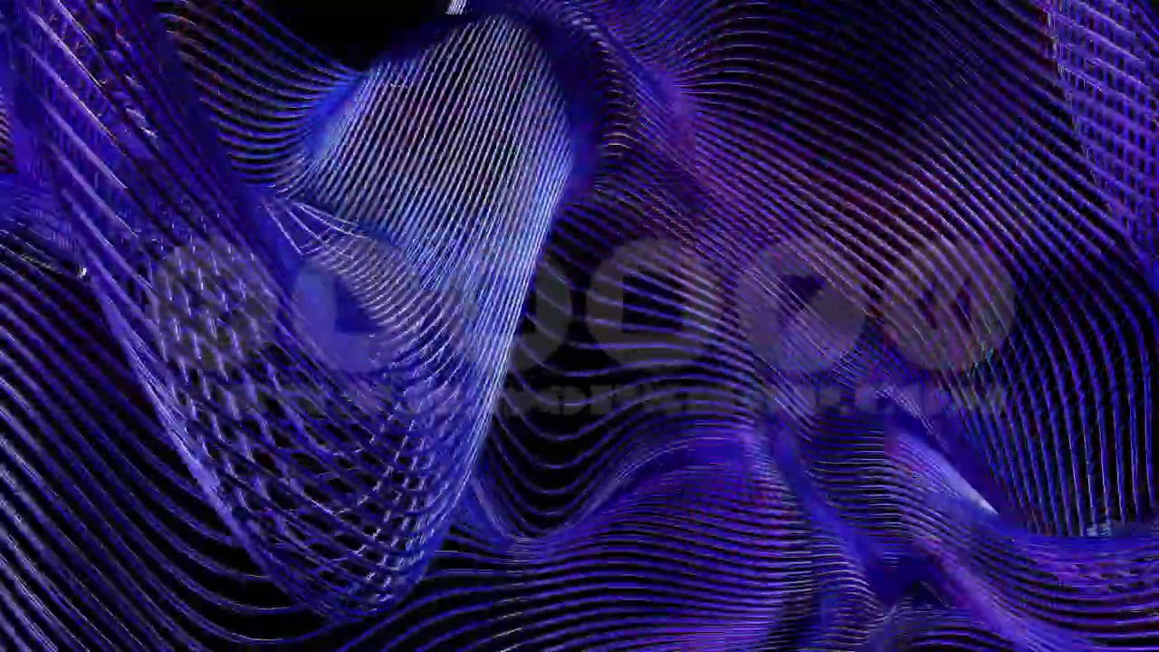 Virtual Wave - VJ Loop Pack (5in1) - YouTube