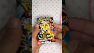 Is Ascended heroes better than Prismatic Evolutions? #shorts #pokemon #pokemontcg #pokemoncards