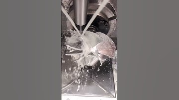 5 axis machining impeller