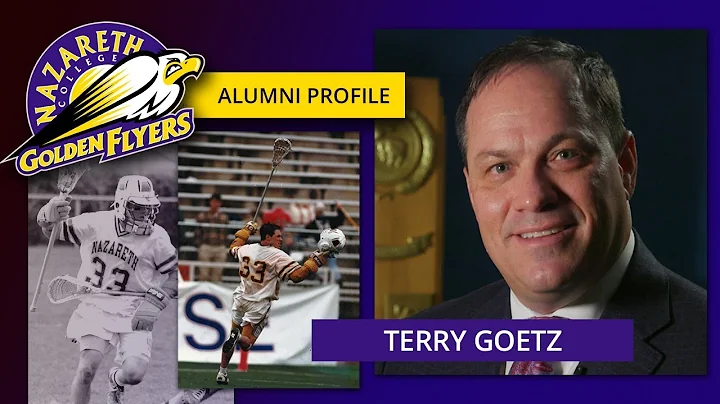 Nazareth Athletics Alumni Profile:  Terry Goetz