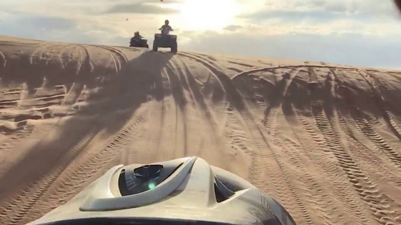 ATV Ride Coral Pink Sand Dunes, Utah YouTube