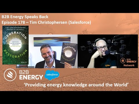 B2B Energy Speaks Back - Tim Christophersen - Generation Restoration ...