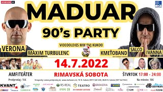 MADUAR 90's PARTY | Videospot