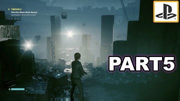 CONTROL Walkthrough Gameplay Part 5 (THRESHOLD)