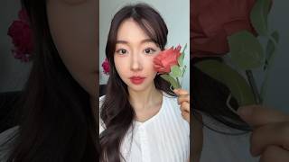 Cobain Bunga Mawar Jadi Blush