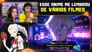 Apenas uma live | Tribunal das Almas | TakaB (Death Parade)