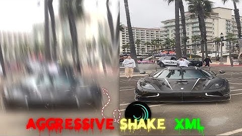 Hard/Aggressive Shake XML for Alight Motion | Smooth Velocity Edits | Shake Preset | RXNK FX