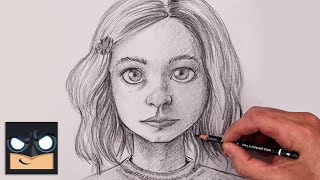 how to draw enid sinclair wednesday sketch tutorial