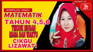 BAGAIMANA MENAMBAHA MASA DAN WAKTU DENGAN MUDAH??GUNAKAN TEKNIK SEGITIGA MINDA CIKGU LIZA, PART 1