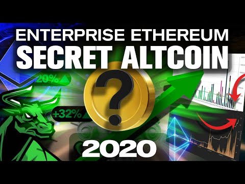 ALTCOIN MoonShot Found! Ethereum's Key to Enterprise?