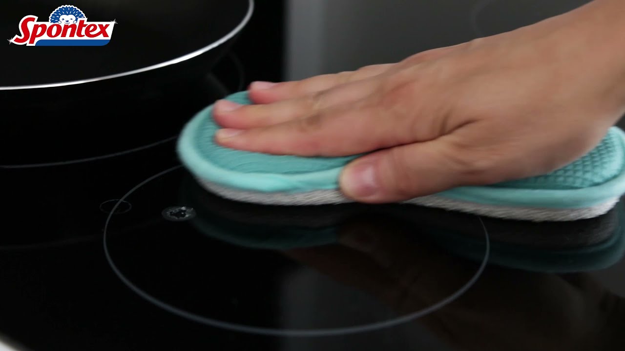 Spontex Scrub & Wipe Multipurpose Cleaning Pad