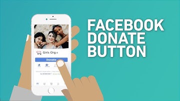 How To Set Up Facebook Donate Button | Give Lively