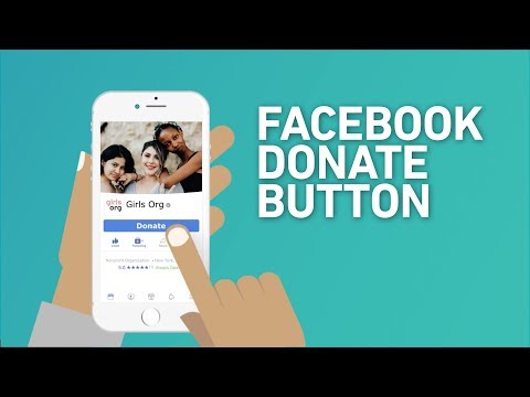 How To Set Up Facebook Donate Button | Give Lively